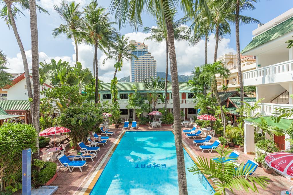 The Expat Hotel Patong Exteriér fotografie